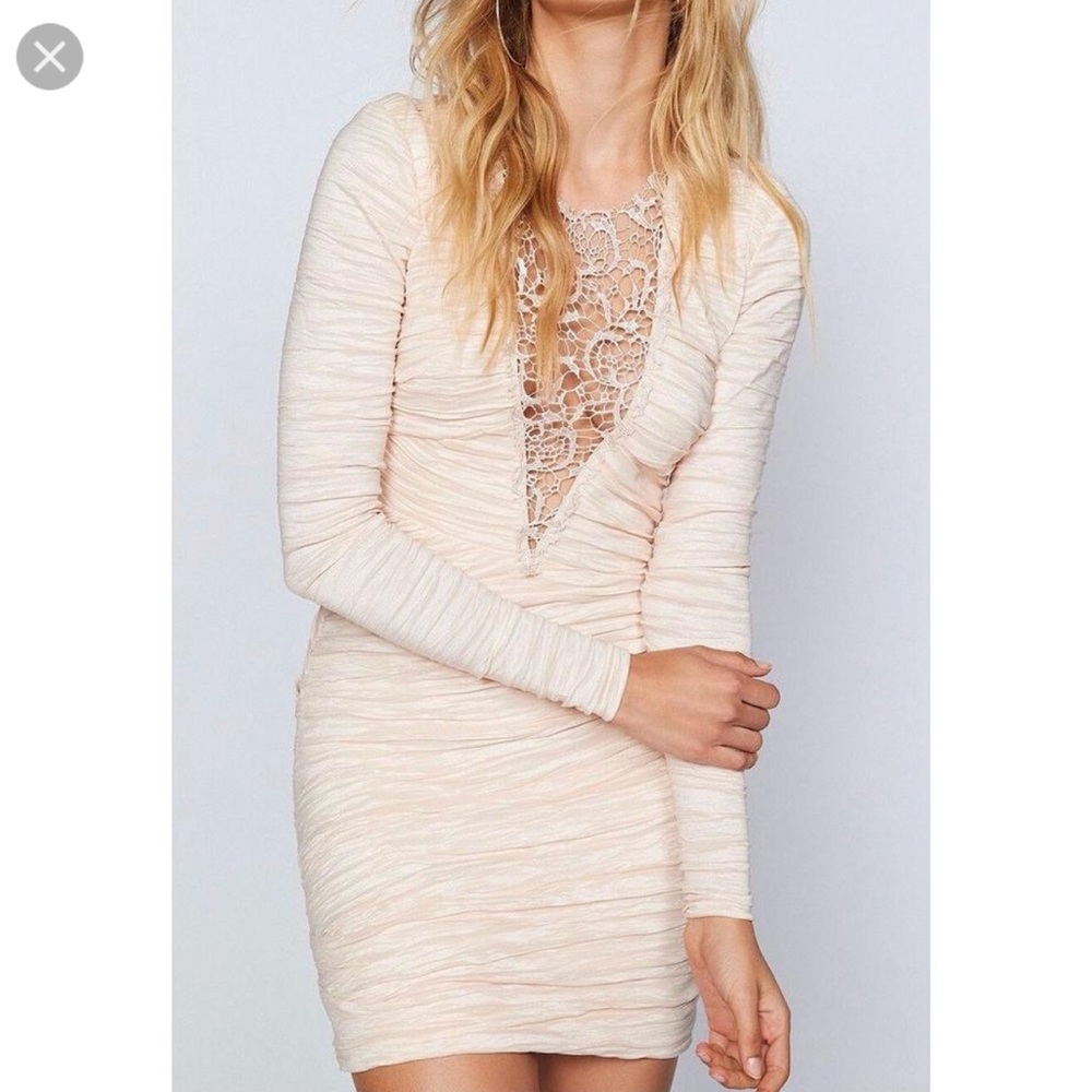 [Free People] Look Of Love Bodycon Dress